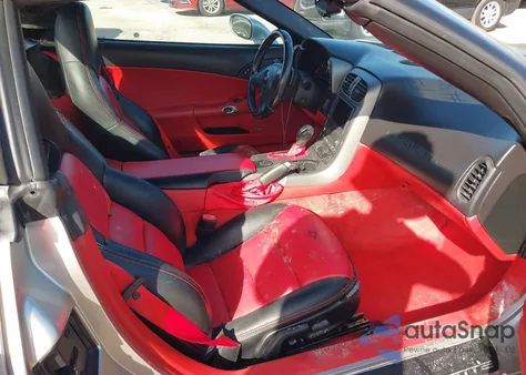 2007 Chevrolet Corvette from USA, damaged, VIN 1G1YY36U975106282